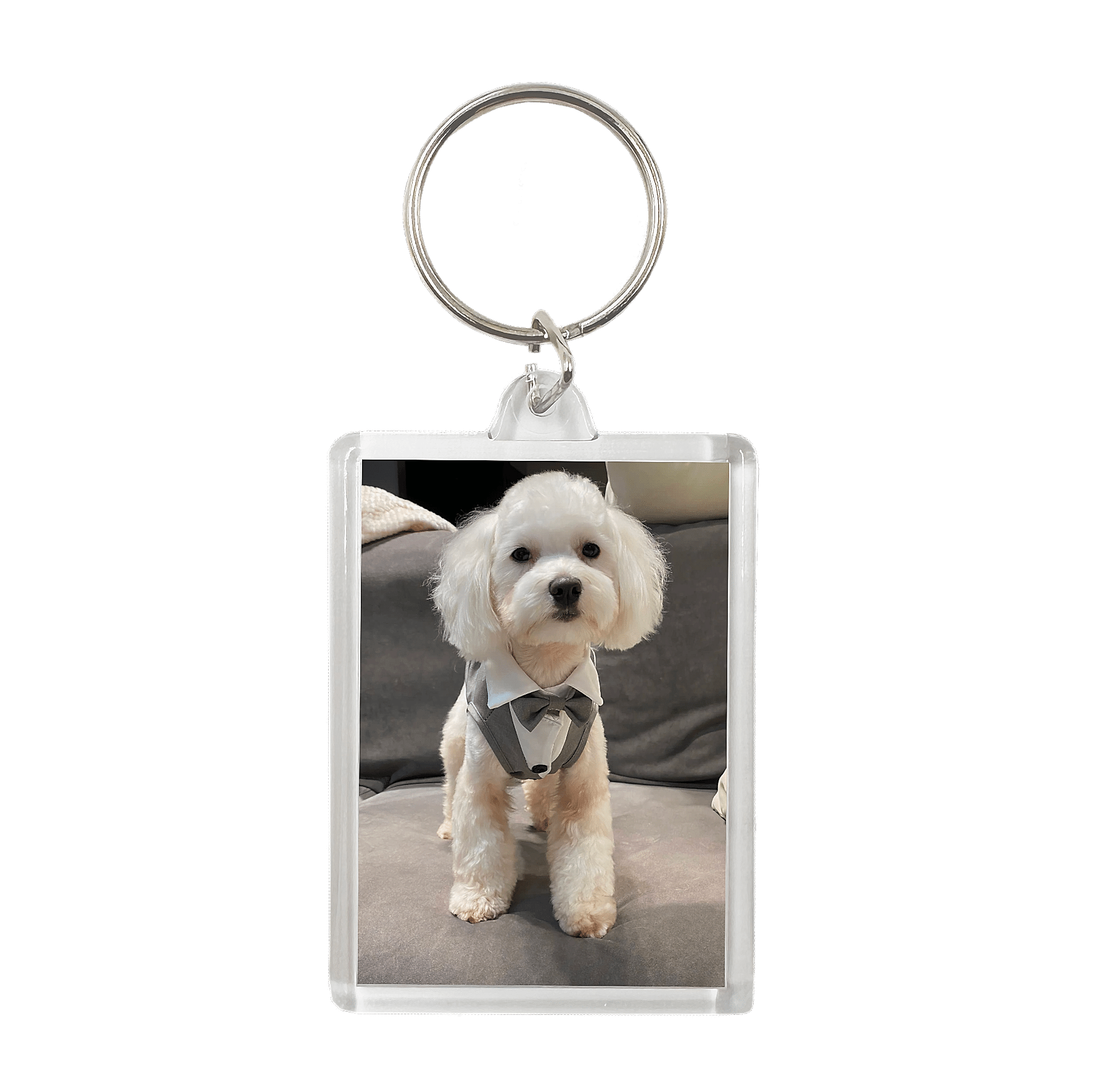 Брелк прямоугольный